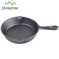 Cast iron fry pan